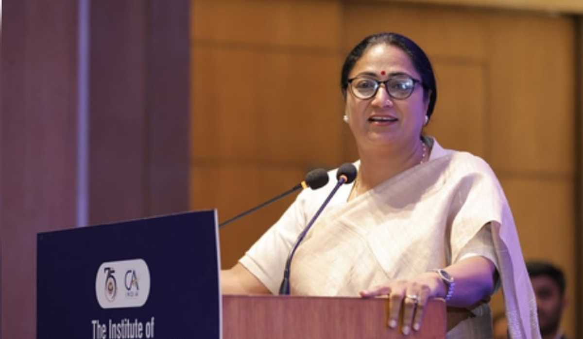 दिल्ली को बेहतर बनाने के लिए काम कर रही भाजपा सरकार : रेखा गुप्ता दिल्ली को बेहतर बनाने के लिए काम कर रही भाजपा सरकार : रेखा गुप्ता